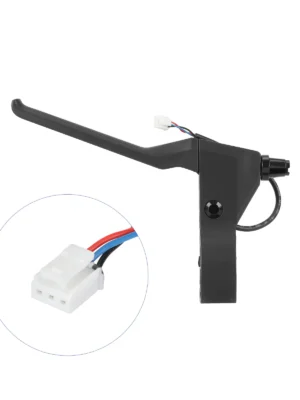 Maneta de freno izquierda original para scooter Ninebot ZT3