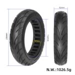 Neumático sólido MIRACLEMOVING10*2.125 para scooters F20/F25/F30/F40 - Imagen 2