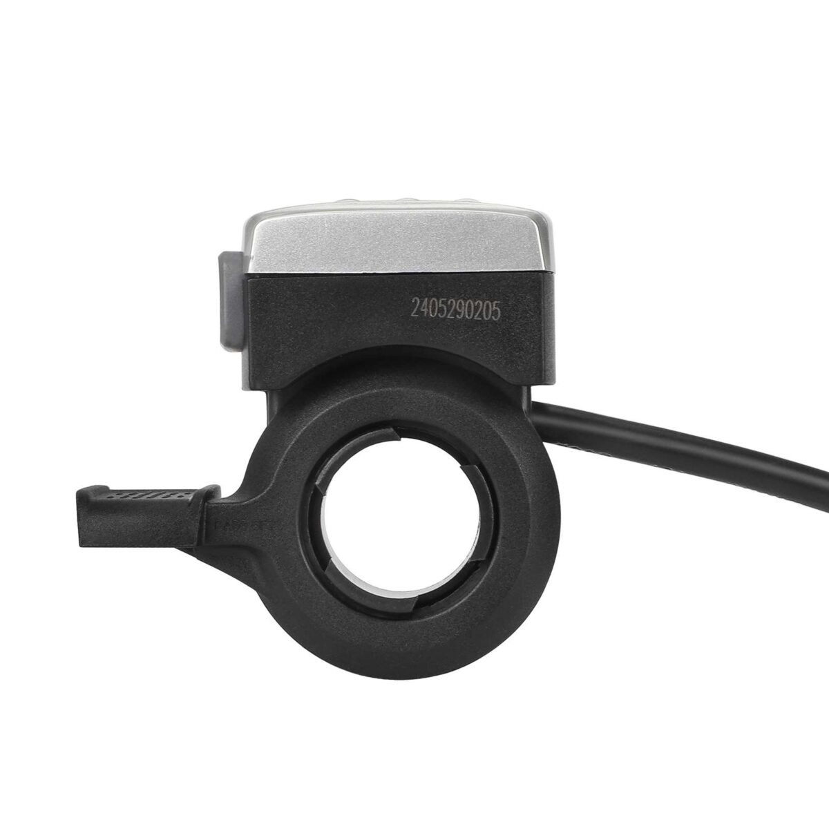 Indicador de potencia Wuxing 106DX para bicicleta eléctrica con batería de litio de 36 V - Imagen 4