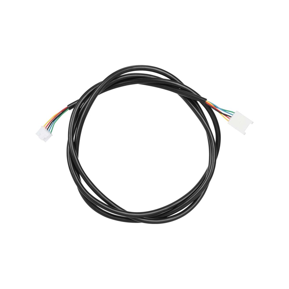 Cable de alimentación negro para scooters clon Xiaomi - Imagen 3