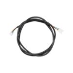 Cable de alimentación negro para scooters clon Xiaomi - Imagen 3