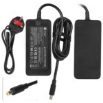 Cargador original de 24,2 V y 1,5 A con conector DC 2,1 (enchufe británico)