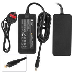 Cargador original de 24,2 V y 1,5 A con conector DC 2,1 (enchufe británico)