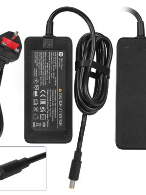 Cargador original de 24,2 V y 1,5 A con conector DC 2,1 (enchufe británico)