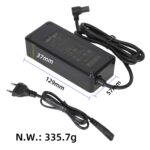 Cargador Ulip 54.6V2A con conector Xiaomi 2X para Xiaomi 4 pro 2.ª generación/4 ultra - Imagen 2