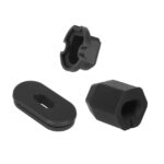 Kit de funda de silicona negra original para Xiaomi 4 Lite 2.ª generación