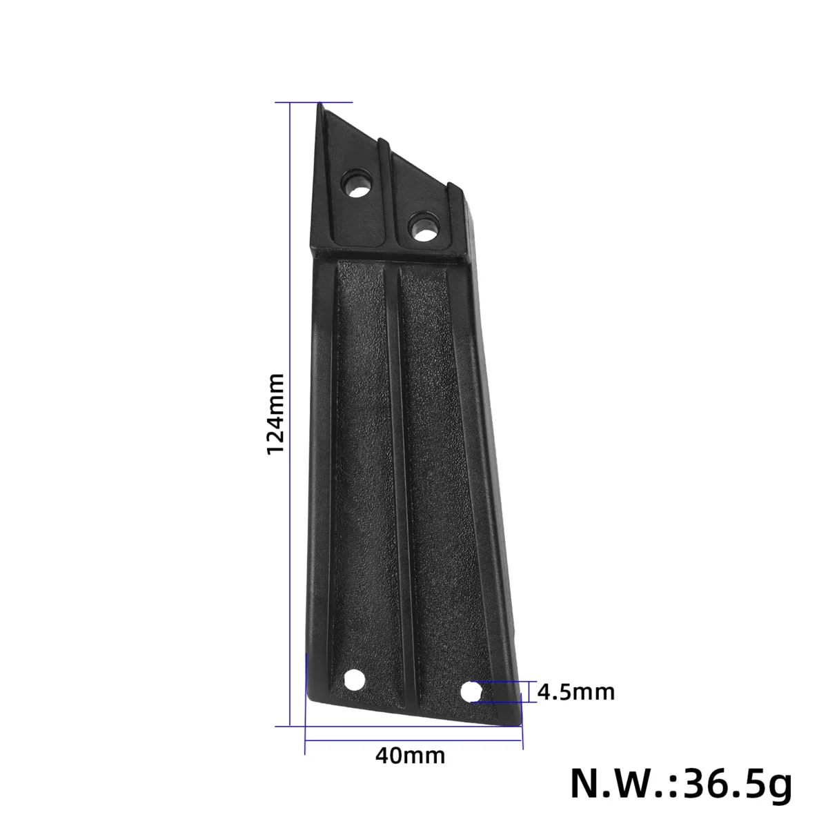 Soporte de guardabarros trasero para scooter Kukirin G2 Pro DB - Imagen 2