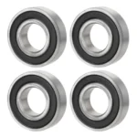 4 rodamientos 6002RS para llanta