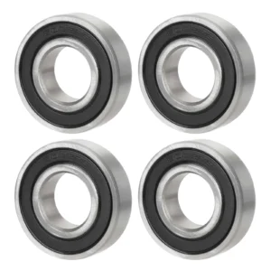 4 rodamientos 6002RS para llanta