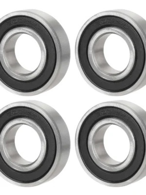 4 rodamientos 6002RS para llanta