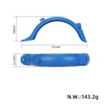 Guardabarros trasero azul con gancho para patinete M365 Pro/Pro2 - Imagen 2