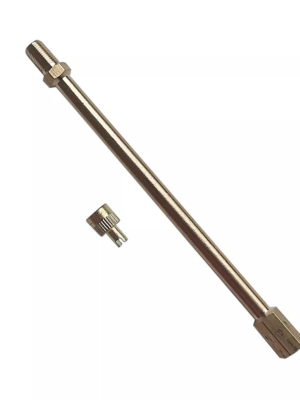 Varilla de extensión de válvula de aleación de 15 cm