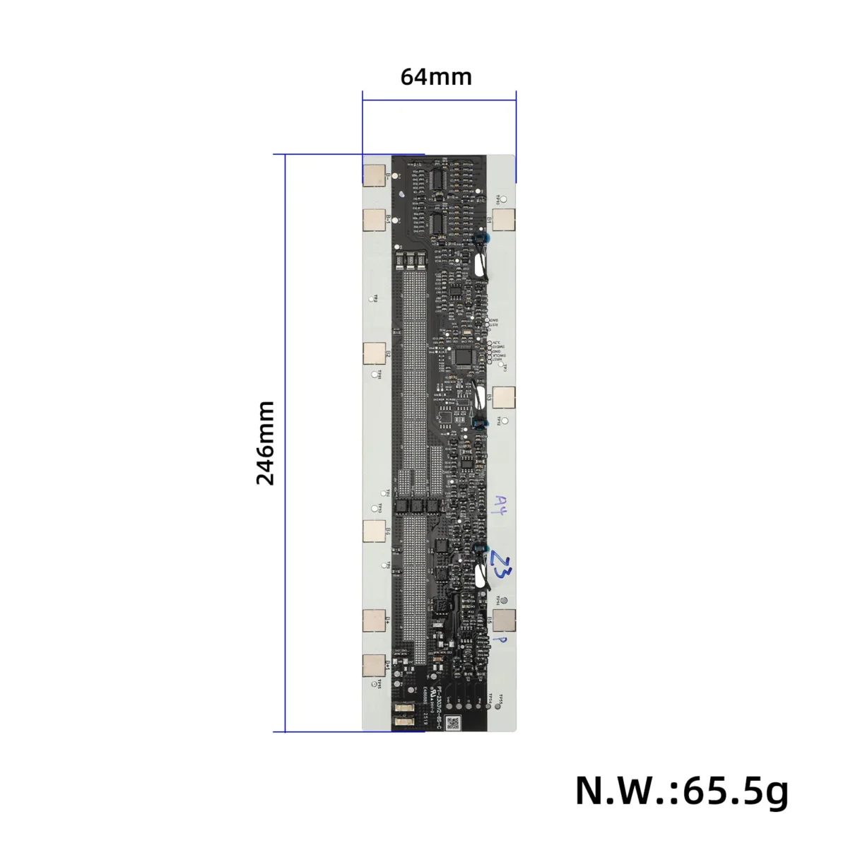 Placa de protección BMS de batería original para scooters Xiaomi 4 Lite de segunda generación - Imagen 2