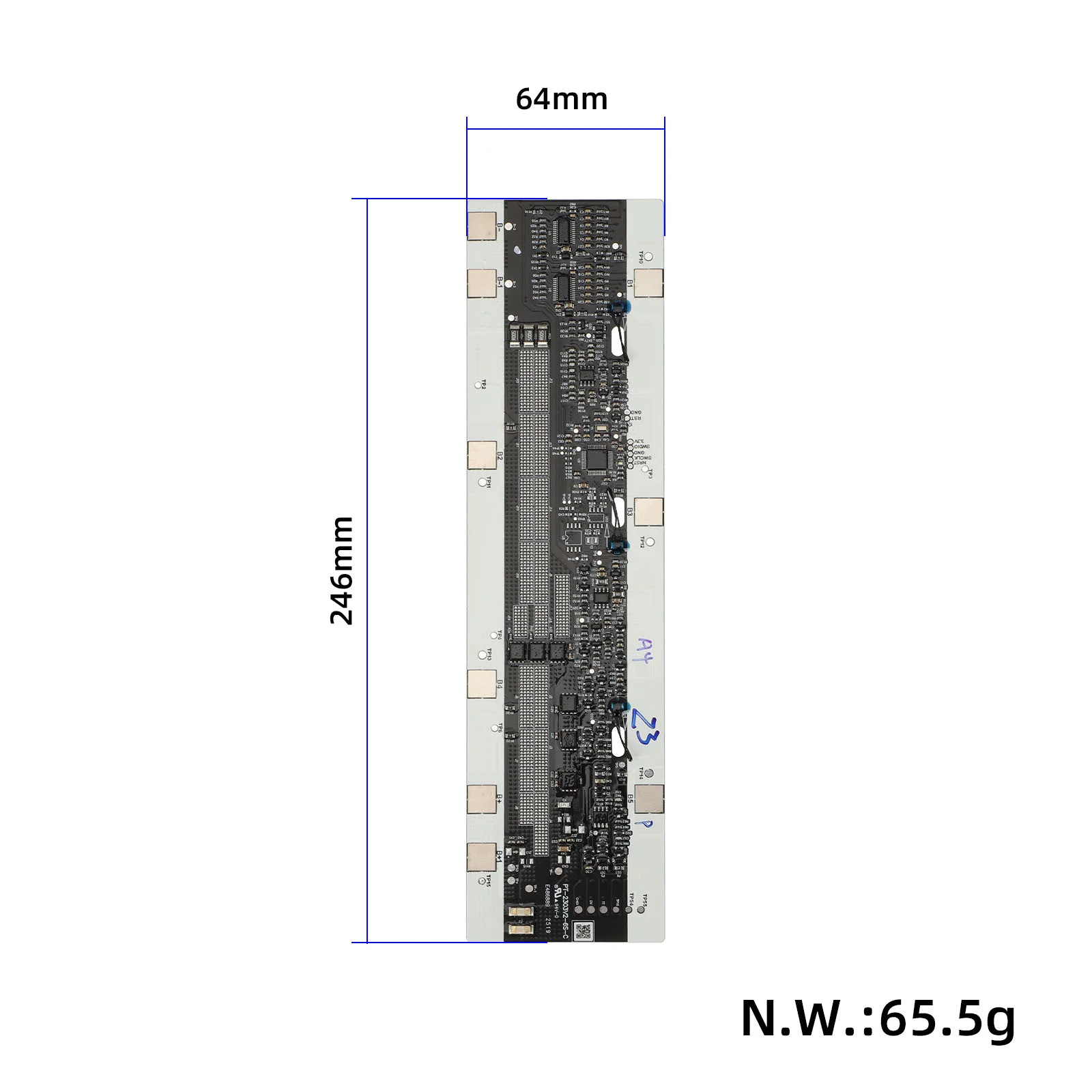 Placa de protección BMS de batería original para scooters Xiaomi 4 Lite de segunda generación - Imagen 2