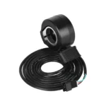 Acelerador de potencia negra con cabezal SM