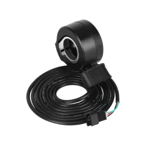 Acelerador de potencia negra con cabezal SM