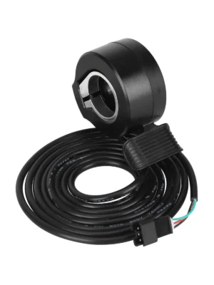 Acelerador de potencia negra con cabezal SM