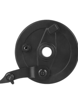 Conjunto de freno de tambor izquierdo para 8 y 10 pulgadas