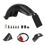 Kit guardabarros trasero original DUCAT-Jeep/Pro II negro (con soporte + piloto trasero + tapón de rosca) - Imagen 2
