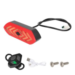 Luz trasera y intermitente Ulip con control remoto recargable para scooter Max G30