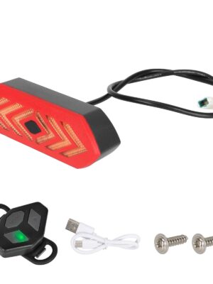 Luz trasera y intermitente Ulip con control remoto recargable para scooter Max G30