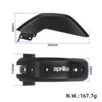 Guardabarros trasero original para Aprilia eSR1 - Imagen 3