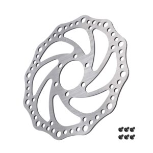 Disco de freno circular de 6 orificios y 160 mm (Dualtron disponible) (con tornillos)