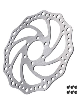 Disco de freno circular de 6 orificios y 160 mm (Dualtron disponible) (con tornillos)