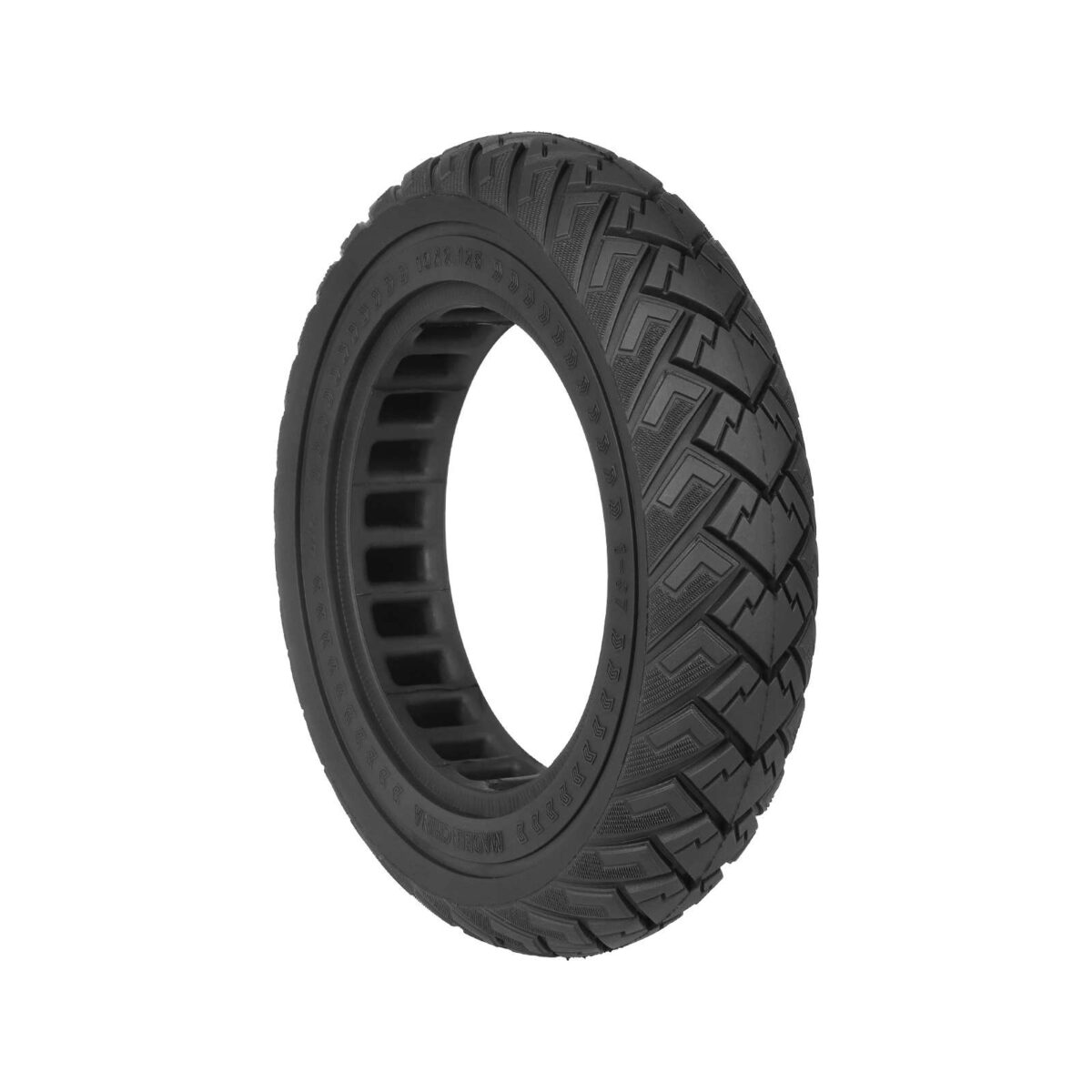 Neumático sólido todoterreno Ulip negro 10*2.125 (diámetro interior 141 mm y ranura 36 mm) - Imagen 5