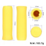 Puños amarillas para Ninebot ES1/ES2/ES3/ES4/ES5 - Imagen 2