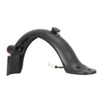 Guardabarros trasero gris con luz, matrícula integrada y gancho para patinete M365 Pro/Pro2 - Imagen 4