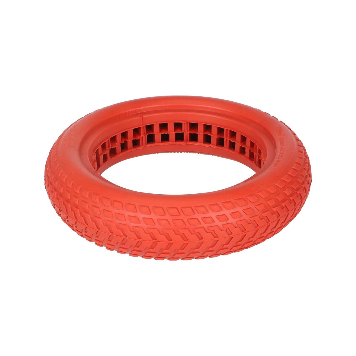 Neumático semisólido rojo de 8,5 pulgadas - Imagen 3