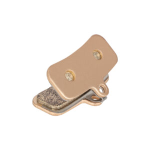 Pastillas de freno sinterizadas SHIMANOZEEM640 en oro rosa