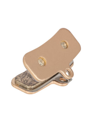 Pastillas de freno sinterizadas SHIMANOZEEM640 en oro rosa