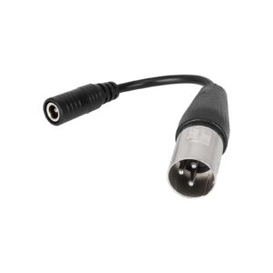 Cable adaptador de DC2.1 a cabezal de cartucho con 3 pines