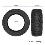 Neumático todoterreno sin cámara ULIP 90/55-7 para scooters Segway GT con válvula - Imagen 2