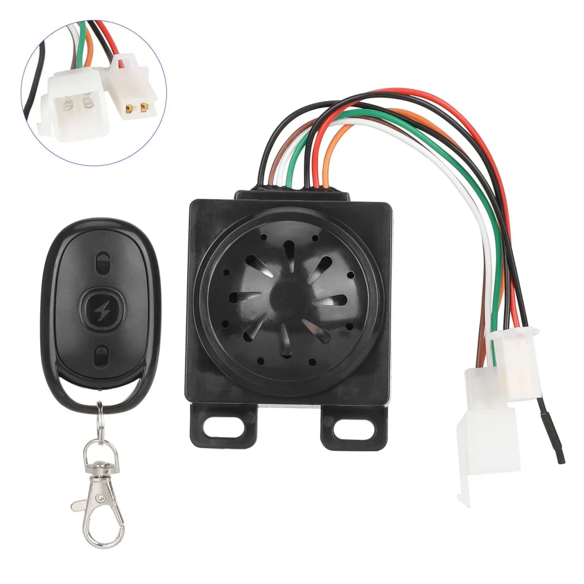Dispositivo antirrobo de audio Bluetooth para vehículos eléctricos - Imagen 3