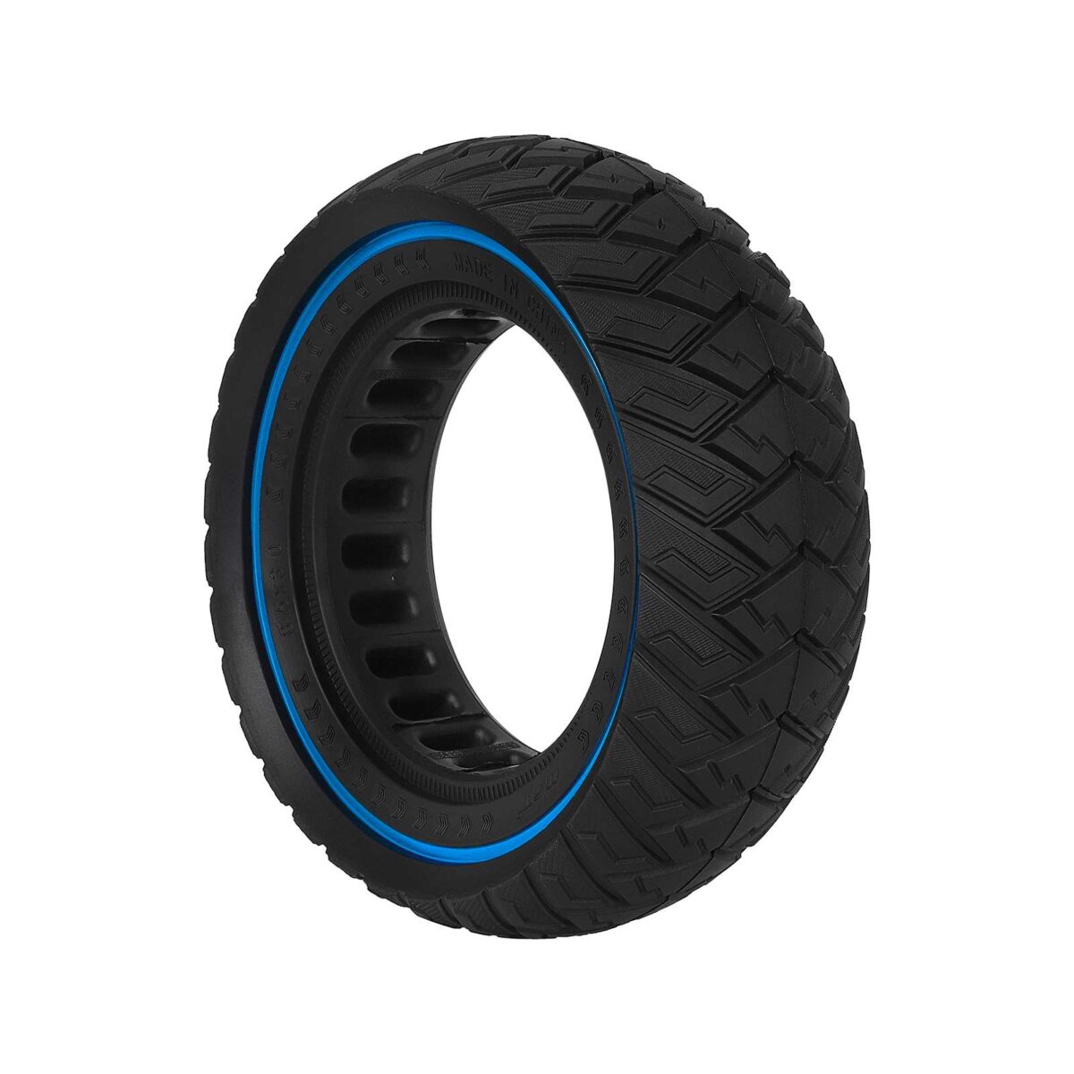 Neumático sólido todoterreno Ulip negro-azul 8.5*3 con diámetro interior de 118 mm - Imagen 6