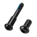 Tornillos de bloqueo negros para patinete Xiaomi - Imagen 3