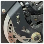 Soporte de guardabarros trasero derecho para Kukirin G4 Max