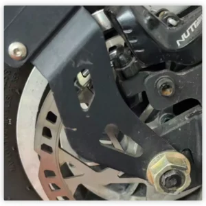 Soporte de guardabarros trasero derecho para Kukirin G4 Max