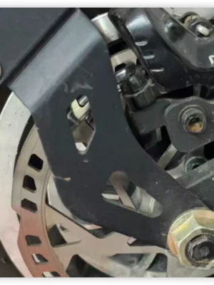 Soporte de guardabarros trasero derecho para Kukirin G4 Max