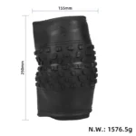 Cubierta para neumático Humming Bird 20*4.0 (H-902 BK) - Imagen 2