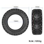 Neumático todoterreno para nieve Ulip90/65-6 (equipado con tornillos antideslizantes) - Imagen 2