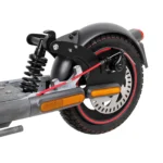 Suspensión trasera negra Ulip V2 con soporte metálico de guardabarros trasero para scooter Xiaomi 4Pro - Imagen 5
