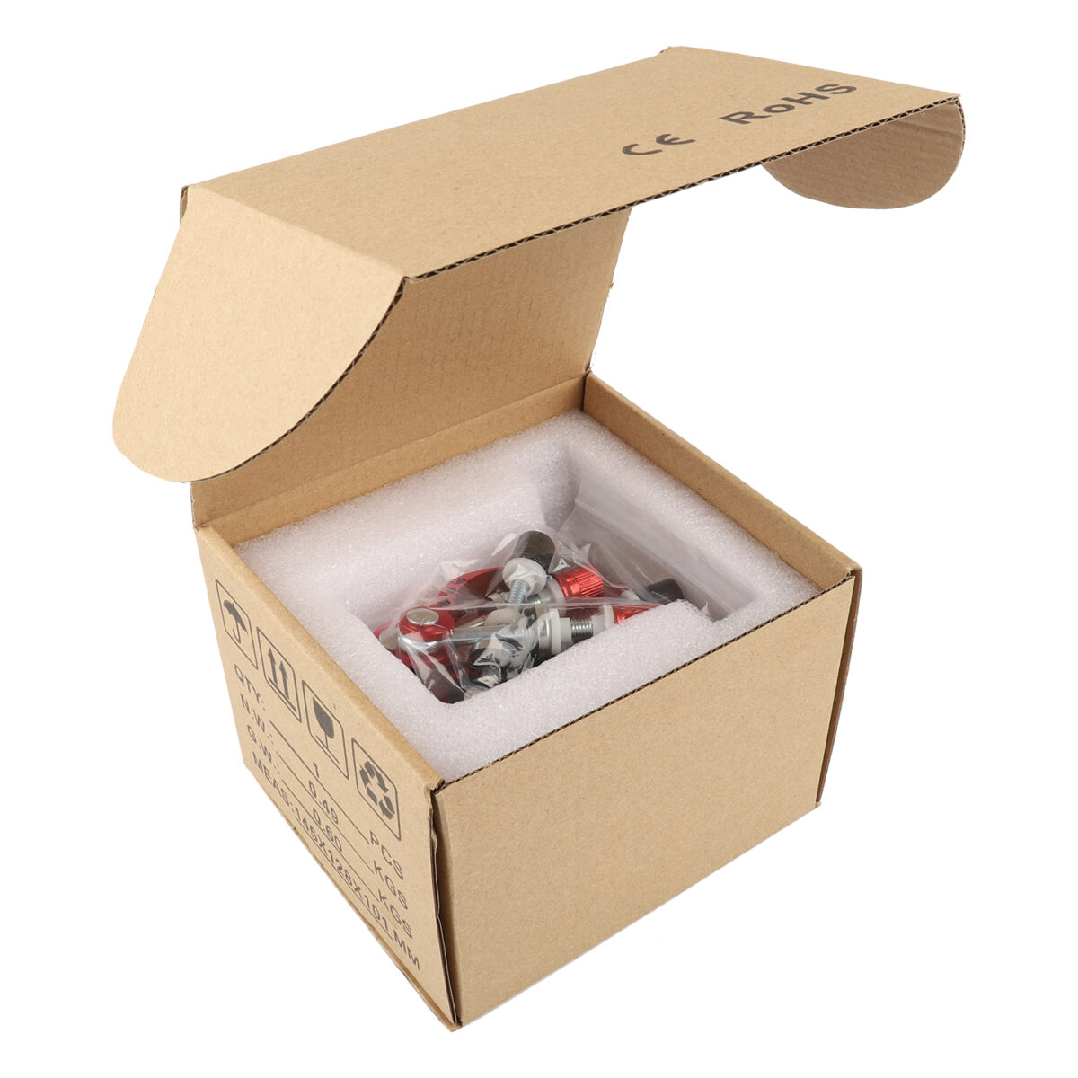 Abrazadera plegable negra para Zero 8X 10X 11X SPeedual Dualtron DT3 - Imagen 4