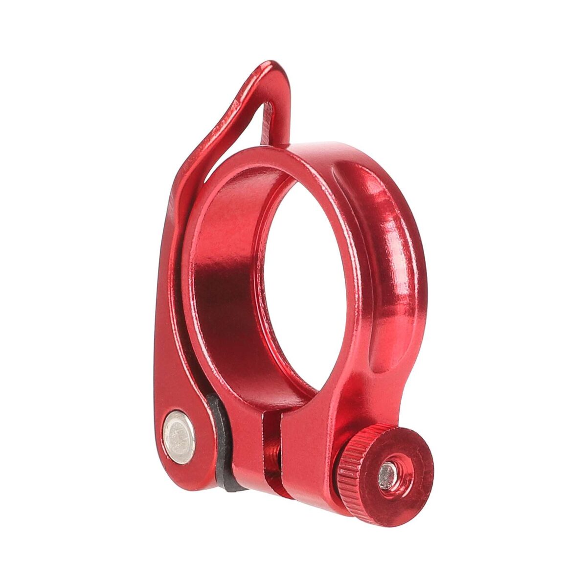 Abrazadera de tubo de asiento roja sin orificio de 34,9 mm - Imagen 5
