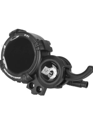 Nueva pantalla EY3 de MINIMOTORS con cabezal estanco (con control de crucero)