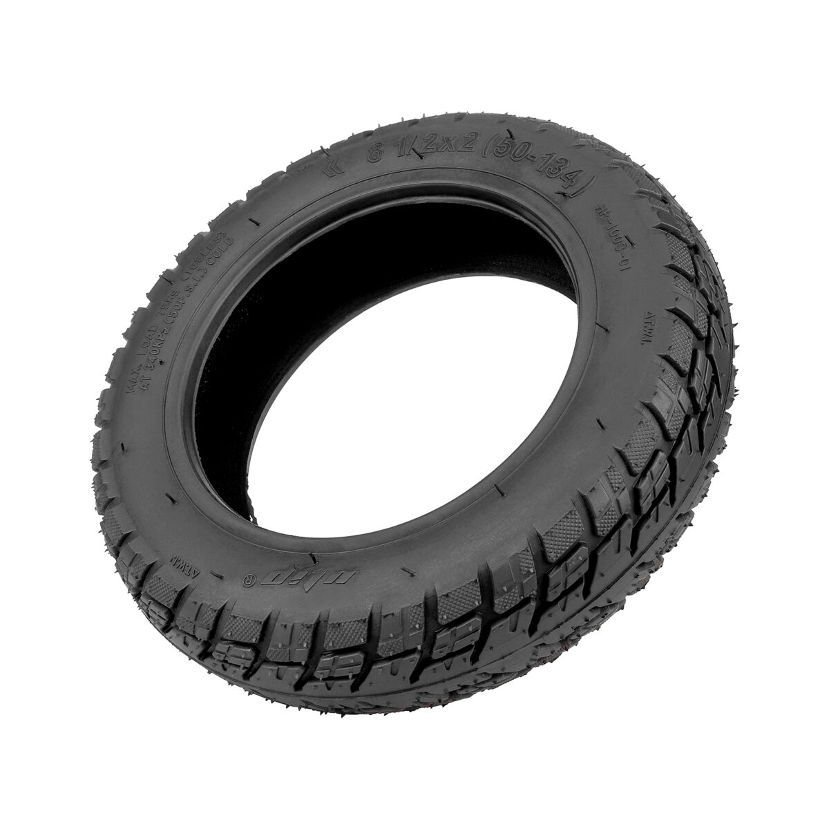 Neumático todoterreno Ulip 81/2*2(50-134) con diámetro interior de 134 mm para scooter Zero 9 - Imagen 6