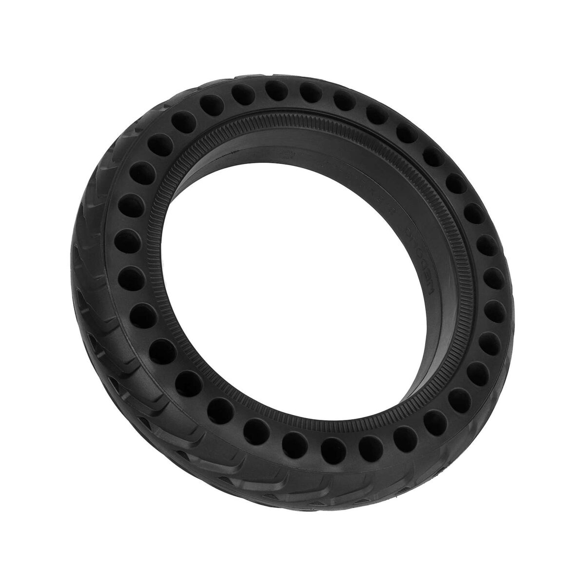 Neumático sólido poroso de 8 1/2 x 2 pulgadas (negro) - Imagen 6